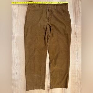 Lands' End Men's Tan Corduroy Pants